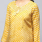 Yellow Leheriya Printed Suit Set for Women – Vibrant & Traditional