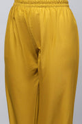 Yellow Heavy Printed Suit Set for Women with Hand Embroidery Readymade Suit My Store 