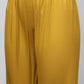 Yellow elegant Printed Suit Set for Women with Hand Embroidery Readymade Suit My Store 