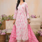 Blossom Hues Printed Suit Set - Qurbat