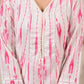 Blossom Hues Printed Suit Set - Qurbat