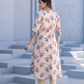 Ivory Bloom Printed Anarkali Suit Set