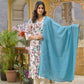 Blue 3pc Cotton Set - Qurbat