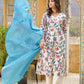 Blue 3pc Cotton Set - Qurbat