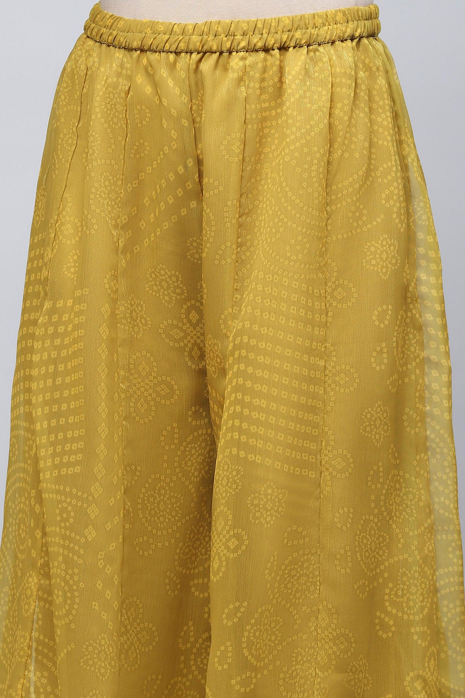 Green Anarkali Suit Set with Resham Embroidery for Women - Qurbat