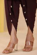 Multicolor Digital Print Kurta with Dhoti - Qurbat
