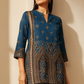 Breathable Muslin Short Kurti – Chic & Comfortable.