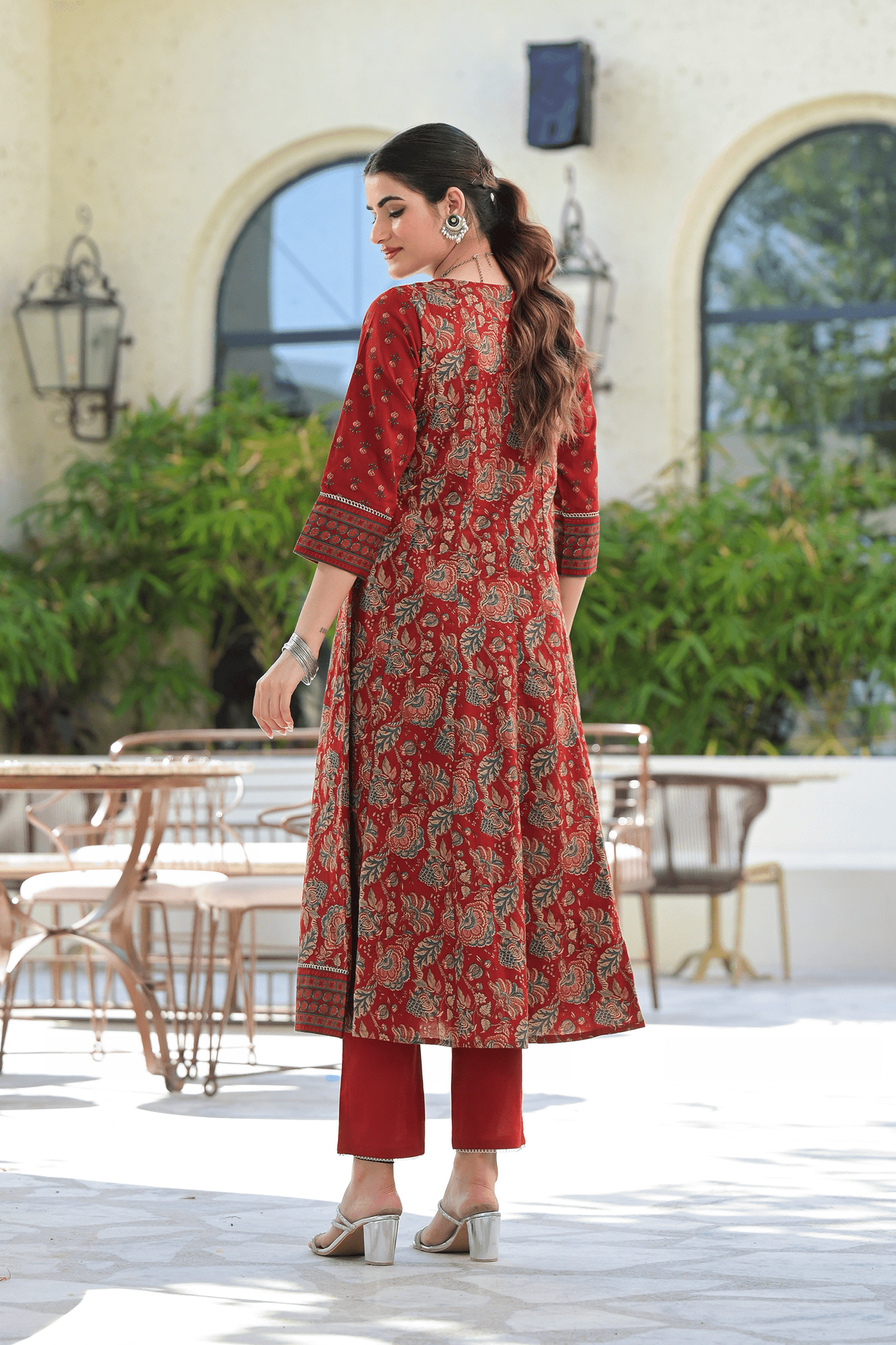 Three-Piece cotton Suit Set