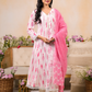 Blossom Hues Printed Suit Set