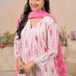 Blossom Hues Printed Suit Set