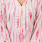Blossom Hues Printed Suit Set