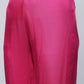 Pink Muslin Angrakha Printed Suit Set for Women - Qurbat