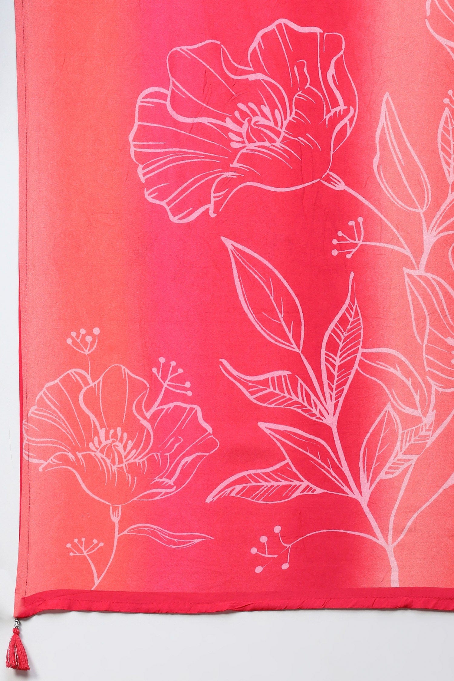 Rani Digital Print with Neck Embroidered Suit Set for Women – Vibrant & Elegant - Qurbat