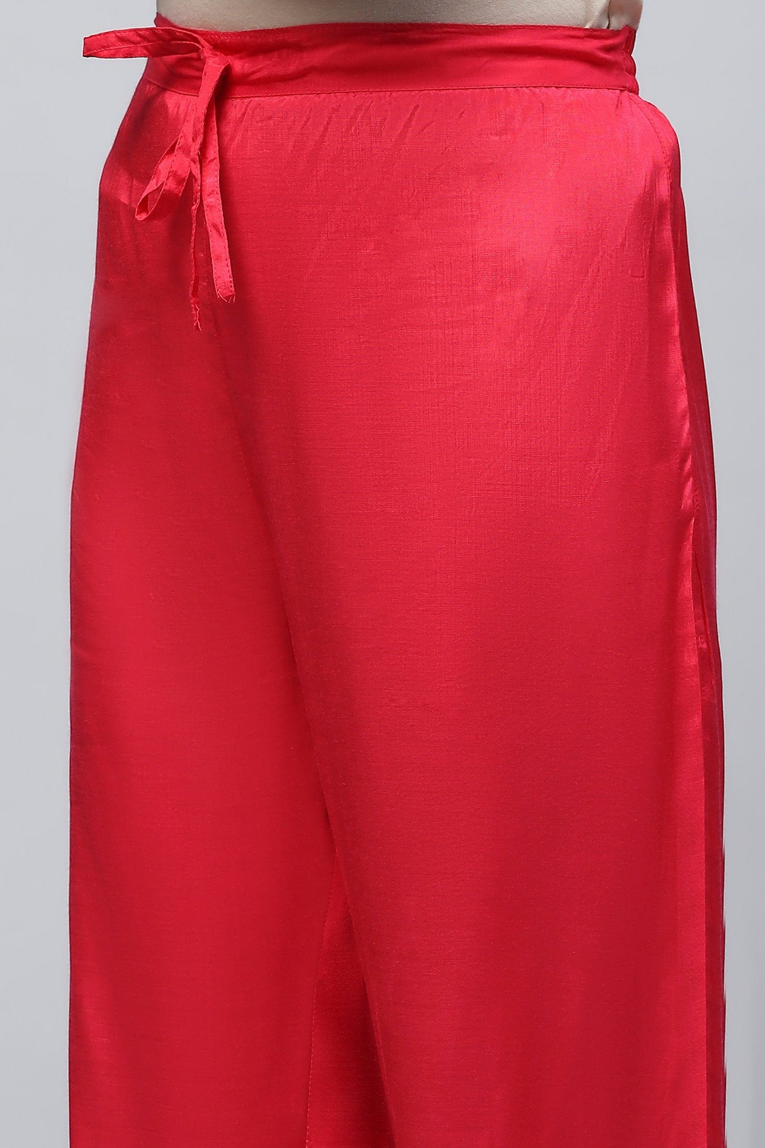 Rani Digital Print with Neck Embroidered Suit Set for Women – Vibrant & Elegant - Qurbat