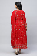 Rani Neck Embroidery Suit Set for Women - Qurbat