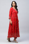 Rani Neck Embroidery Suit Set for Women - Qurbat