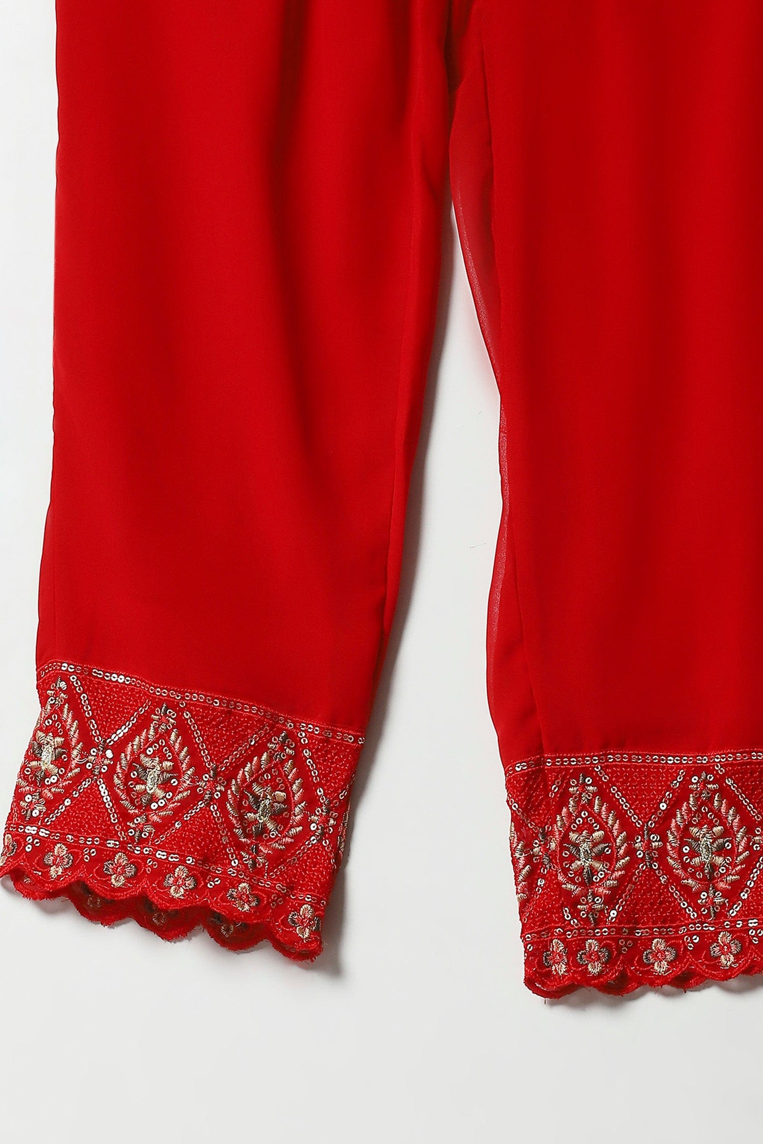 Rani Neck Embroidery Suit Set for Women - Qurbat