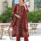Three-Piece cotton Suit Set