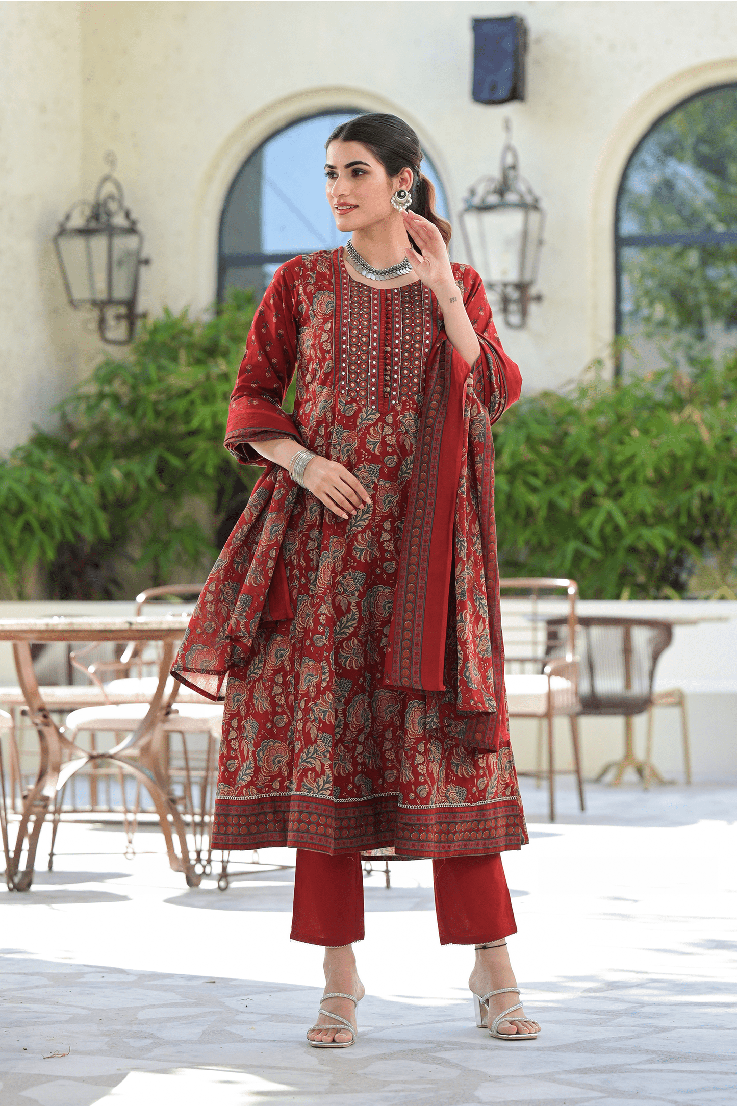 Three-Piece cotton Suit Set