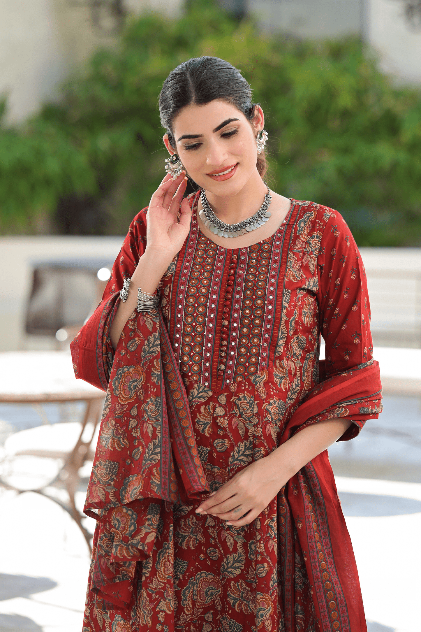 Three-Piece cotton Suit Set