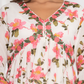 Ethereal Floral Print Anarkali Suit Set