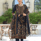 Three - Piece cotton Suit Set - Qurbat
