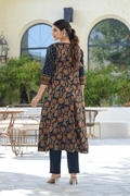 Three - Piece cotton Suit Set - Qurbat