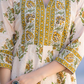 Ivory Bloom Printed Anarkali Suit Set